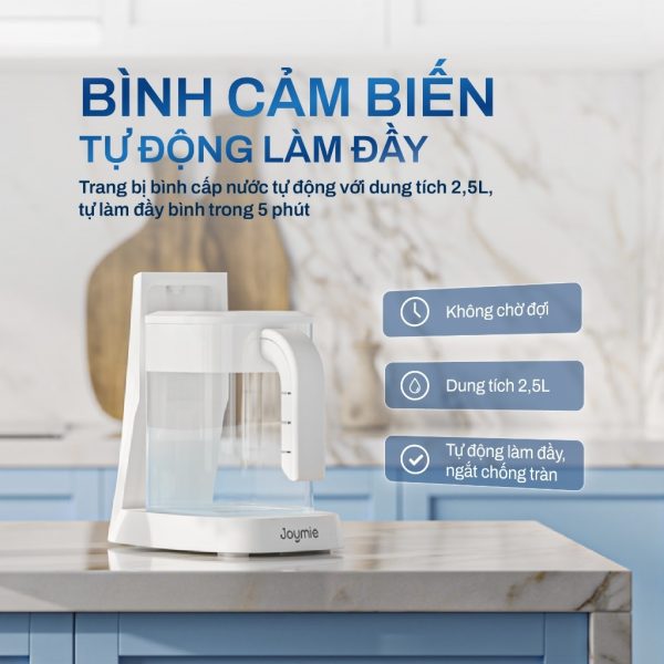 Máy Lọc Nước Thông Minh Joymie P30-B - Hình ảnh 6