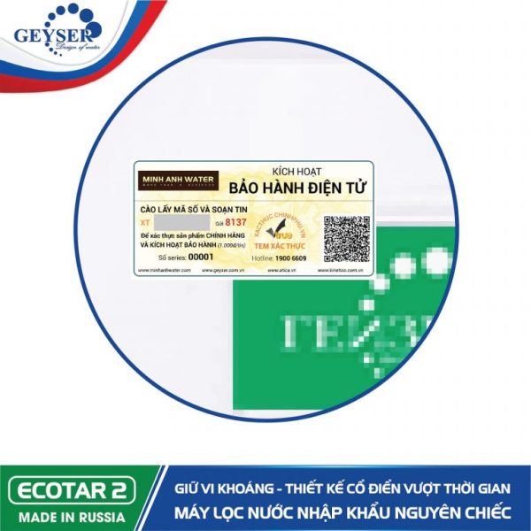 Máy lọc nước Nano Geyser Ecotar 2 – Máy lọc nước nano của Nga - Hình ảnh 7